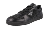 Prada Men's 2EE393 2AWL F0002 Leather Sneaker