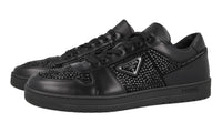 Prada Men's Black Leather Sneaker 2EE393