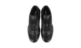 Prada Men's Black Leather Sneaker 2EE393