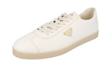 Prada Men's 2EE394 013 F0304 Deerskin Leather Sneaker