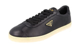 Prada Men's 2EE394 013 F0632 Deerskin Leather Sneaker