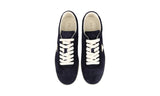 Prada Men's Blue Leather Lane Downtown Sneaker 2EE394