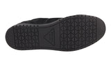 Prada Men's Black Leather Downtown Sneaker 2EE395