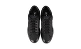 Prada Men's Black Leather Downtown Sneaker 2EE395