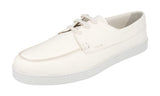 Prada Men's 2EE397 013 F0009 Deerskin Leather Sneaker