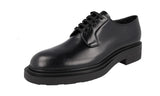 Prada Men's 2EE404 B4L F0002 Leather Business Shoes