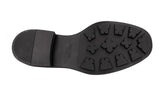 Prada Men's Black Leather Runway Welt Sewn Rahmengenaeht Winter Sole Sohle Business Shoes 2EE404