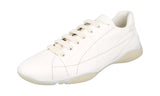 Prada Men's 2EE429 038 F0304 Leather Sneaker