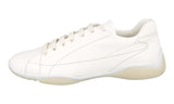 Prada Men's Beige Leather Re Edition Sneaker 2EE429