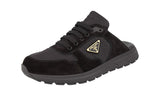 Prada Men's 2EE441 OQT F0002 Leather Sneaker