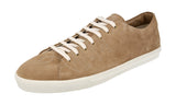 Prada Men's 2EE448 054 F0314 Leather Sneaker