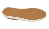 Prada Men's Beige Leather Aged-effect Sneaker 2EE448