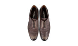 Prada Men's Brown Full Brogue Leather Brogue Business Shoes 2EF029