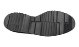 Prada Men's Black welt-sewn Leather Derby Business Shoes 2EG008