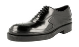 Prada Men's 2EG127 055 F0002 welt-sewn Leather Business Shoes