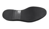 Prada Men's Black Leather Sneaker 2EG149