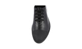 Prada Men's Black Leather Sneaker 2EG149