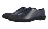 Prada Men's Blue Leather Lace-up Shoes 2EG149