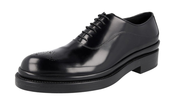 Prada Men's 2EG188 055 F0002 welt-sewn Leather Business Shoes