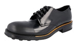 Prada Men's 2EG190 055 F0002 welt-sewn Leather Lace-up Shoes