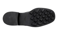 Prada Men's Black welt-sewn Leather Lace-up Shoes 2EG190