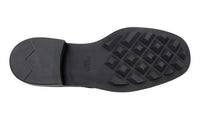 Prada Men's Black welt-sewn Leather Lace-up Shoes 2EG190