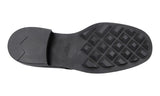 Prada Men's Black welt-sewn Leather Runway Rubber Cap Welt Sewn Bulky Business Shoes 2EG190