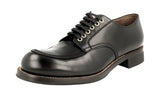 Prada Men's Black welt-sewn Leather Business Shoes 2EG192