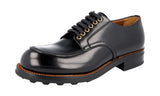 Prada Men's 2EG193 055 F0002 welt-sewn Leather Business Shoes