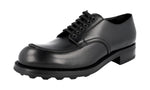 Prada Men's 2EG194 3F3Y F0002 welt-sewn Leather Business Shoes