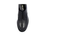 Prada Men's Black welt-sewn Leather Business Shoes 2EG194