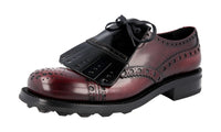 Prada Men's 2EG197 3H9E F0B15 welt-sewn Leather Business Shoes