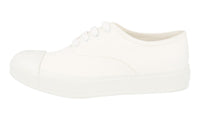 Prada Men's White Sneaker 2EG199