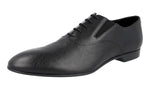 Prada Men's 2EG206 053 F0002 High-Quality Saffiano Leather Leather Business Shoes