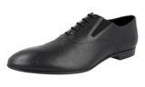 Prada Men's 2EG206 053 F0002 Saffiano Leather Leather Business Shoes
