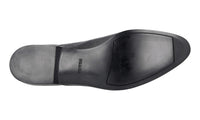 Prada Men's Black Saffiano Leather Oxford Business Shoes 2EG206