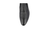 Prada Men's Black Saffiano Leather Oxford Business Shoes 2EG206