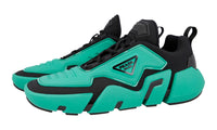 Prada Men's Green Techno Stretch Segment Sneaker 2EG214