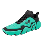 Prada Men's Green Techno Stretch Segment Sneaker 2EG214