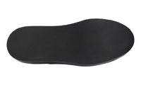 Prada Men's Black Brushed Spazzolato Leather Lace-up Shoes 2EG221