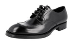 Prada Men's 2EG229 055 F0002 welt-sewn Leather Business Shoes