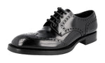 Prada Men's 2EG230 055 F0002 welt-sewn Leather Business Shoes