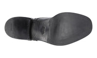 Prada Men's Black welt-sewn Leather Derby Business Shoes 2EG230
