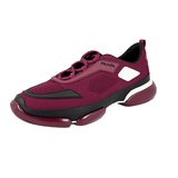 Prada Men's Red Cloudbust Sneaker 2EG253