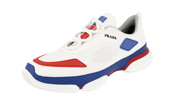 Prada Men's 2EG253 2ODB F0YGZ Textile Sneaker