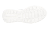 Prada Men's White Leather Mechano Sneaker 2EG264