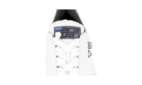 Prada Men's White Leather Mechano Sneaker 2EG264