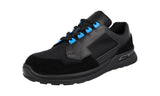Prada Men's 2EG266 000 F0D8J Leather Sneaker