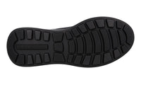 Prada Men's Black Leather Mechano Sneaker 2EG266