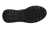 Prada Men's Black Leather Mechano Chunky Bulky Sneaker 2EG266